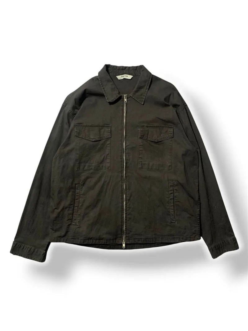 Work jacket double pocket photo 1