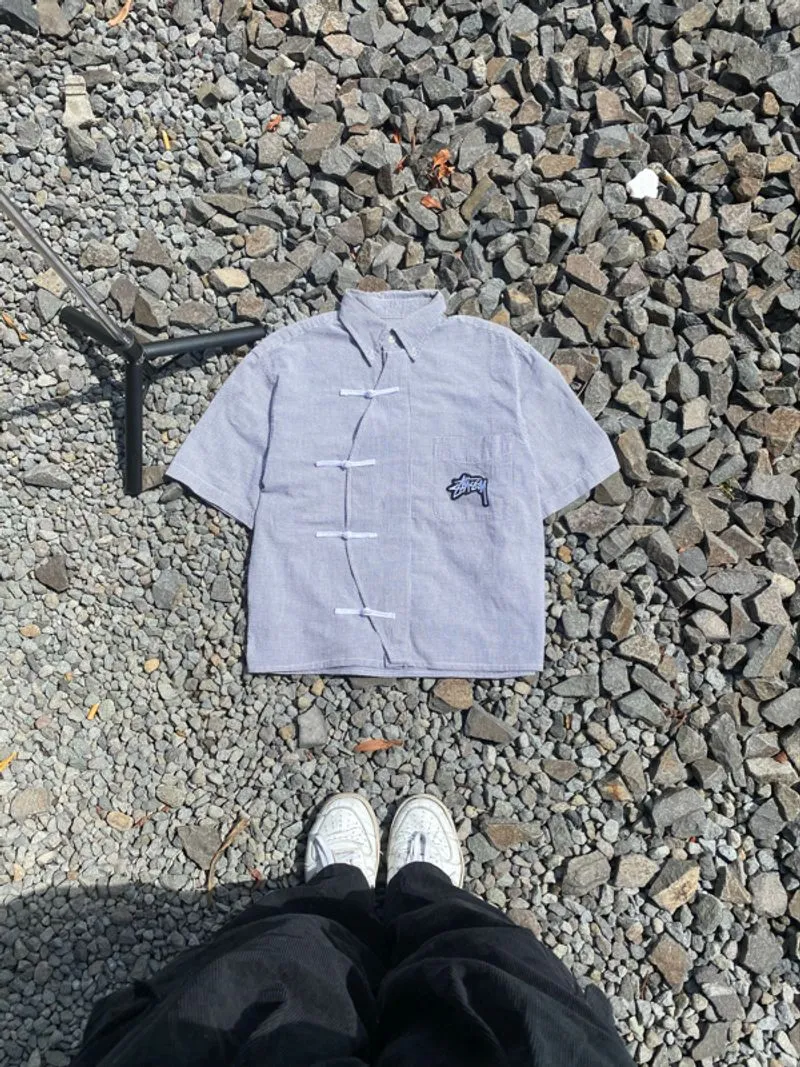 Kemeja uniqlo boxy , custom photo 1