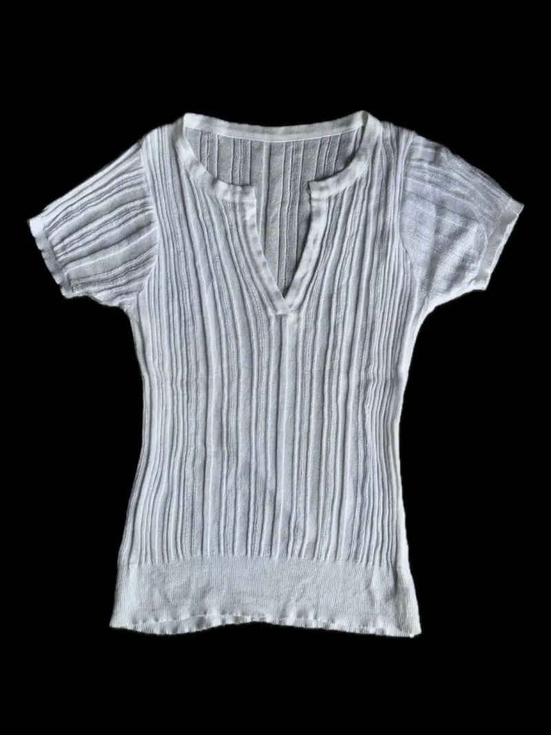 Sheer top photo 1