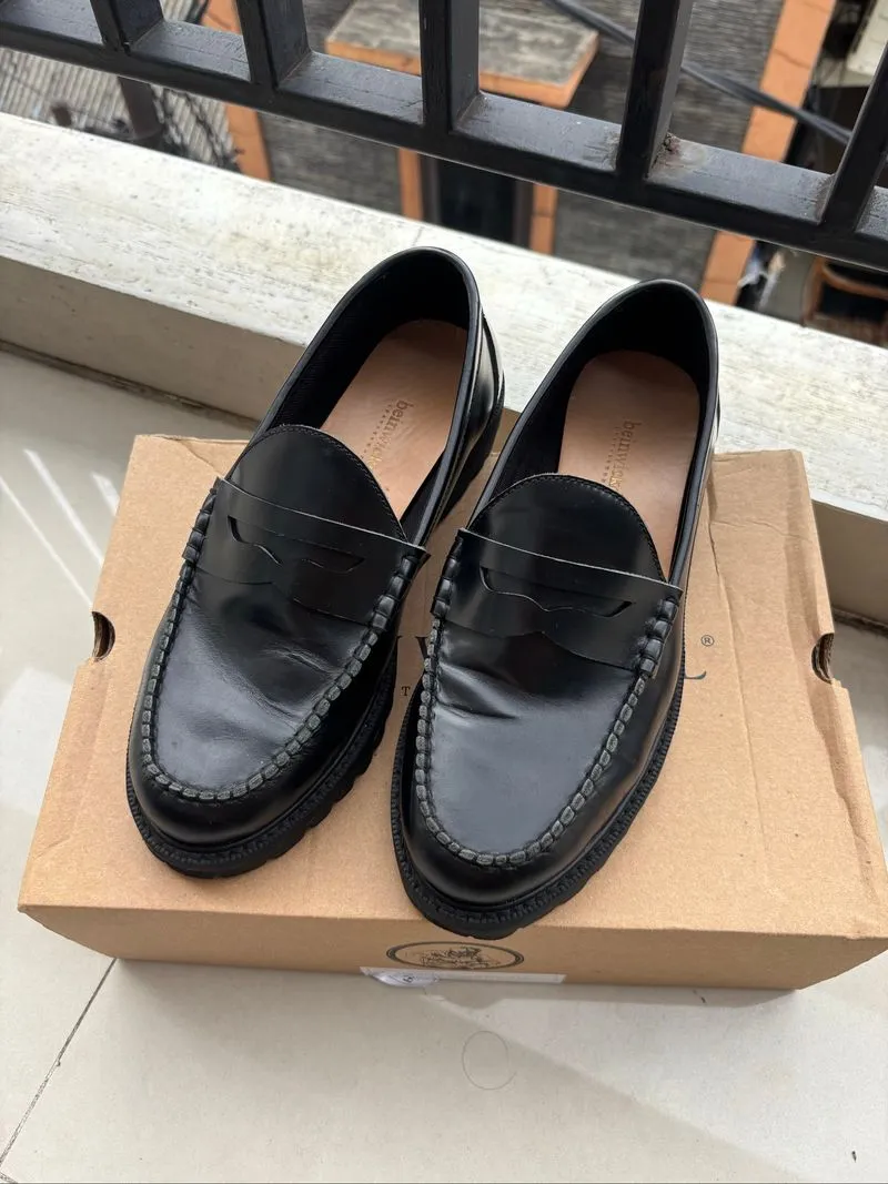 Chunky Penny Loafer Black Size 39 (24,8 cm) photo 1