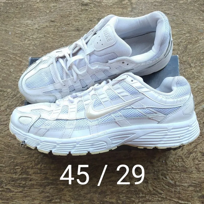 (HABIS) Sepatu Nike P-6000 White (second ori) photo 1