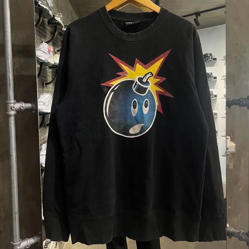 The hundreds center logo sweater photo 1