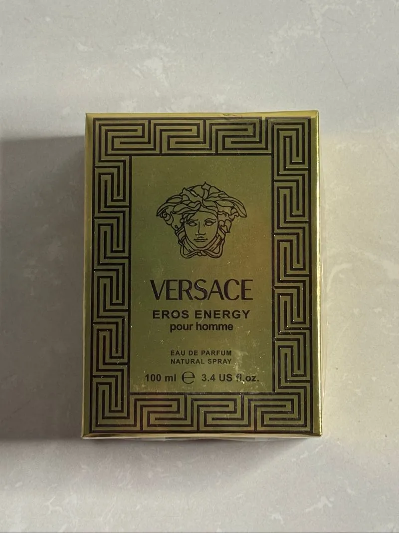 Versace Eros Energy Perfume 100ml photo 1