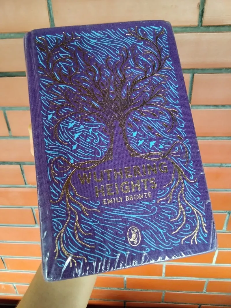 Puffin Clothbound Classics Emily Bronte Wuthering Heights photo 1
