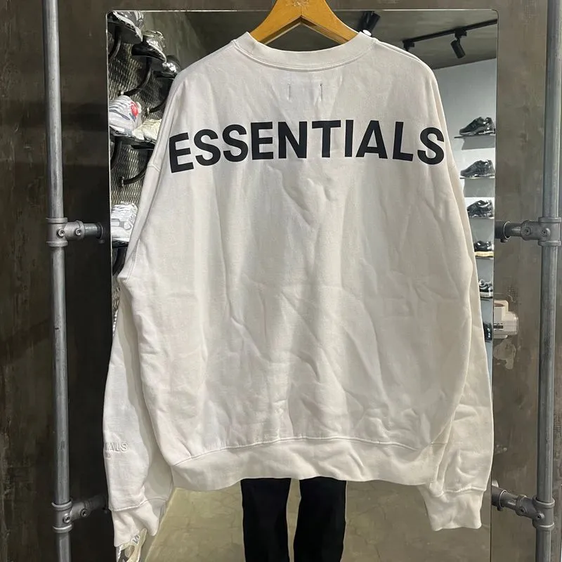 Essentials fear of god sweater crewneck photo 1