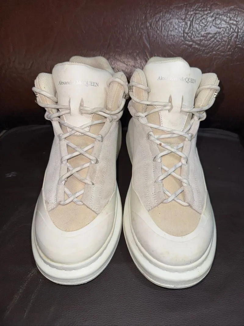 Alexander McQueen boots larry unisex photo 1