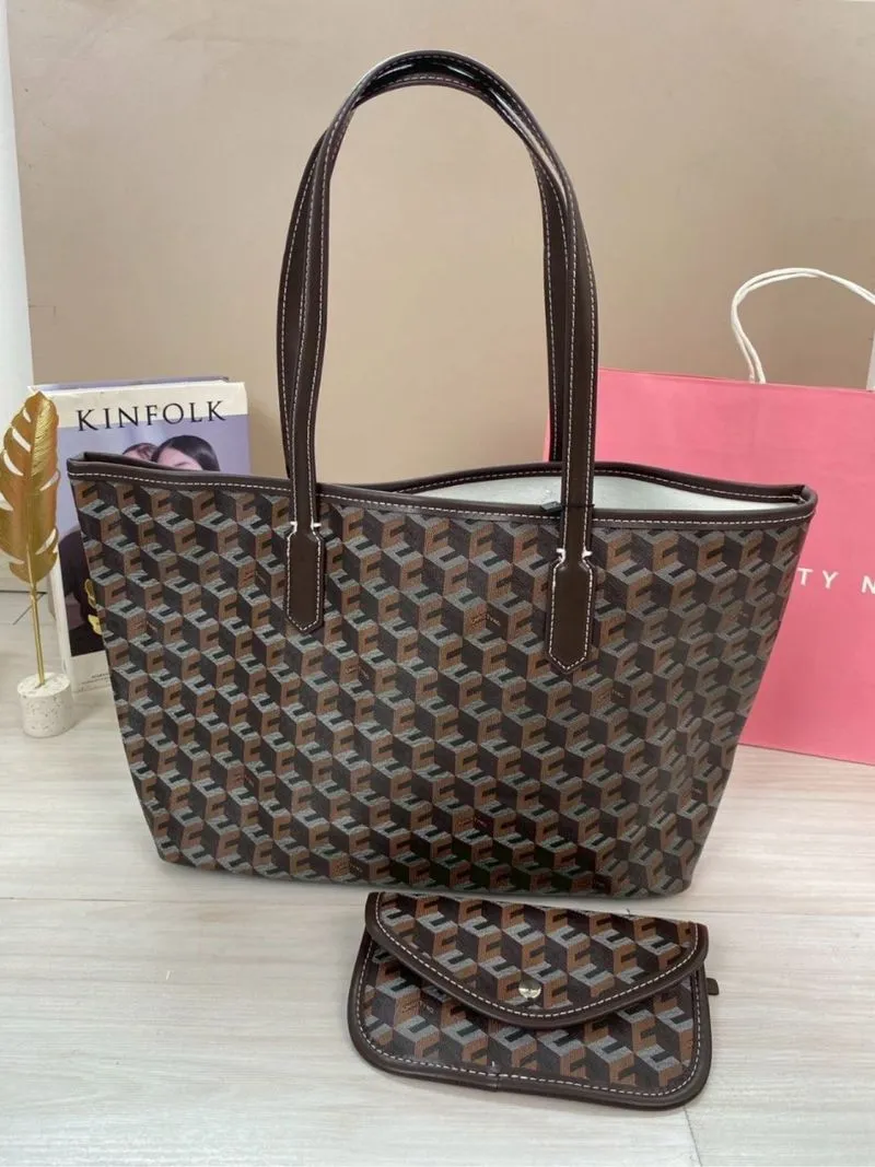 Christy Ng Russo Chesnut Medium Tote Bag photo 1
