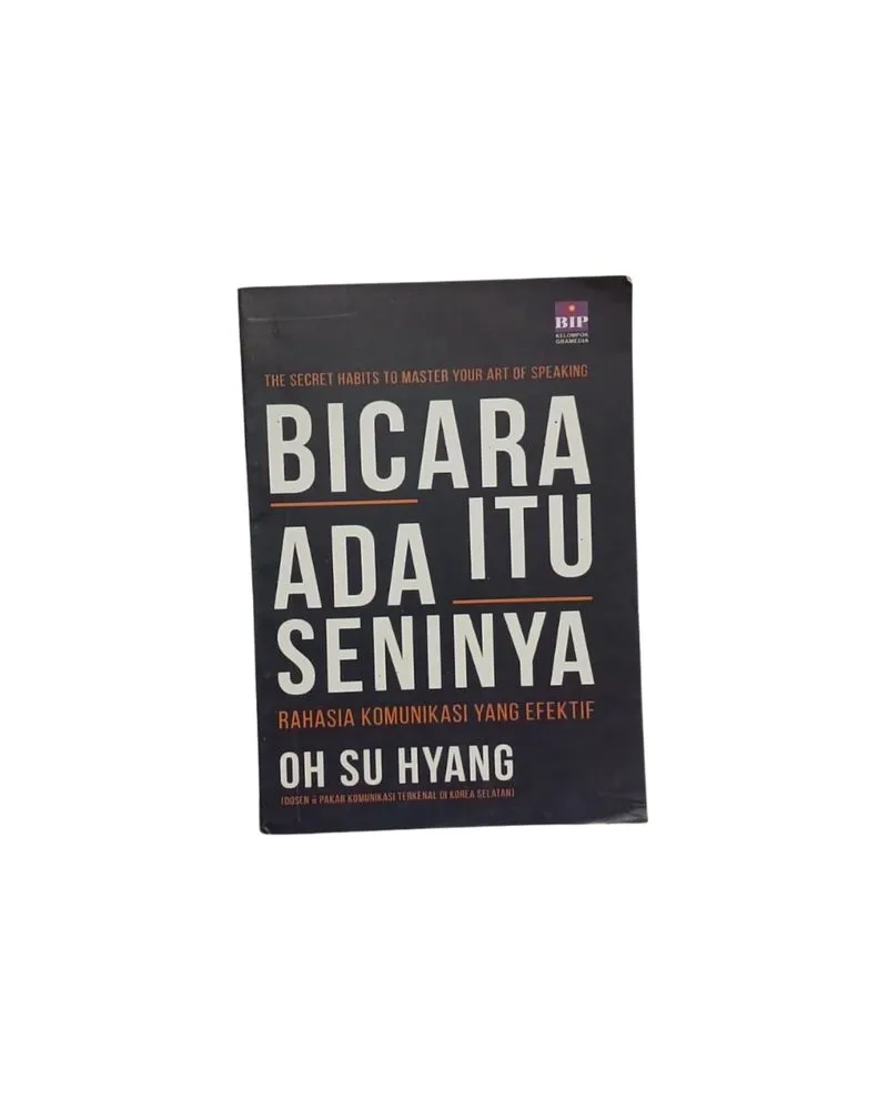 buku bicara itu ada seninya photo 1