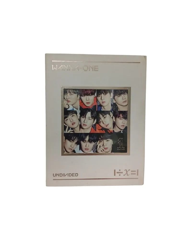 album wannaone undivided photo 1