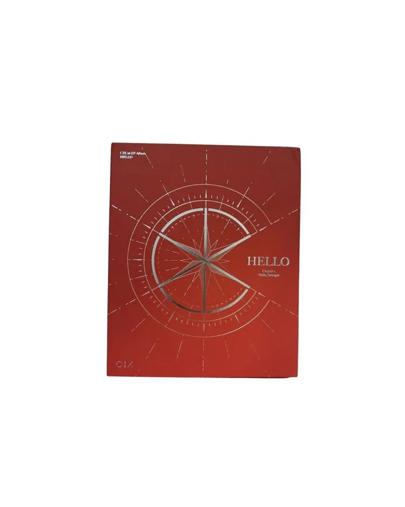 album CIX & photocard photo 1