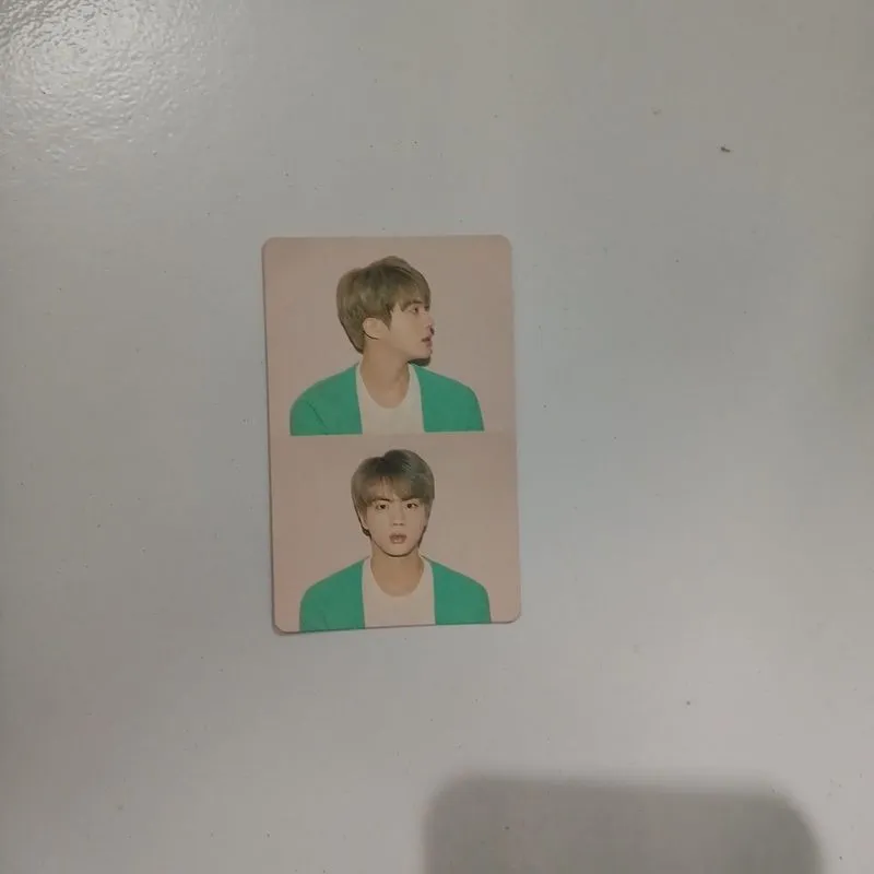 photocard ofc jin album pesona photo 1