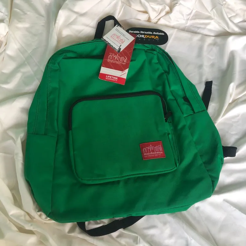 Manhattan Streetwear Gorpcore Bag Pria green photo 1