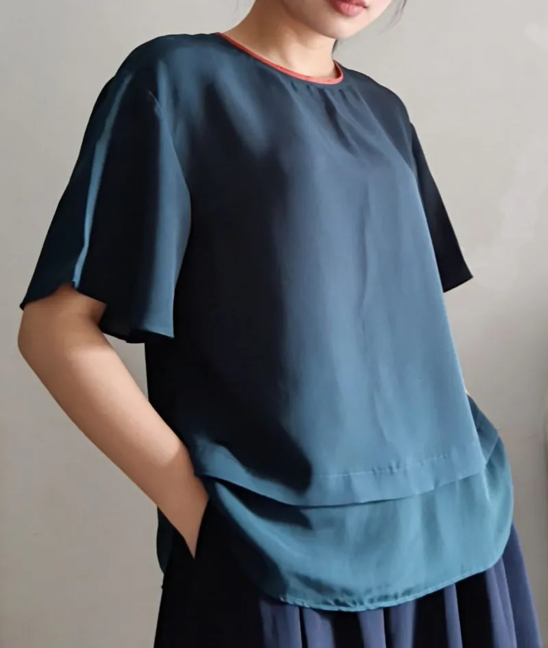 Blouse Korean photo 1