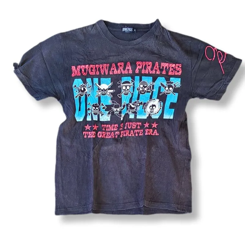 ONE PIECE - MUGIWARA PIRATES T-SHIRT | KAOS | MNZA photo 1