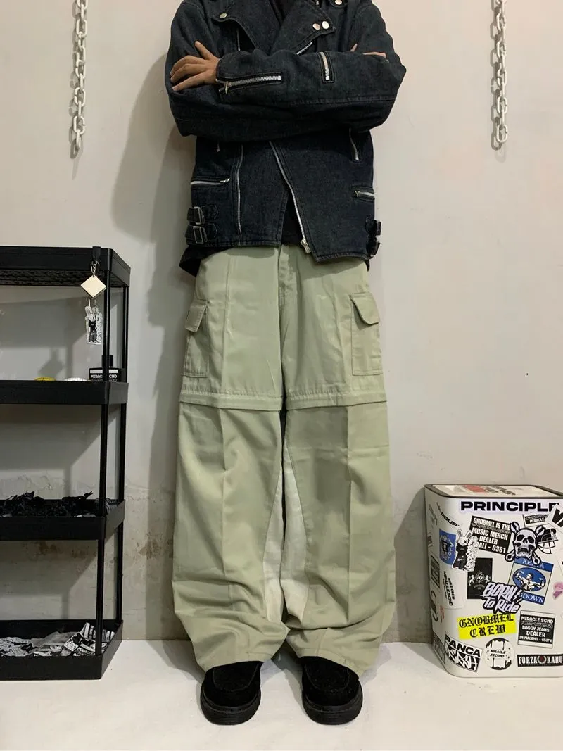 [MAVING] Baggy Pants Cargo Pocket 📌 photo 1