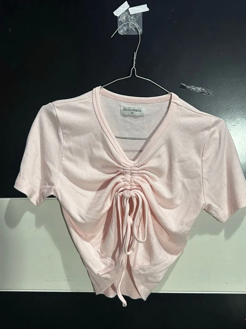 Crop top - Pink photo 1