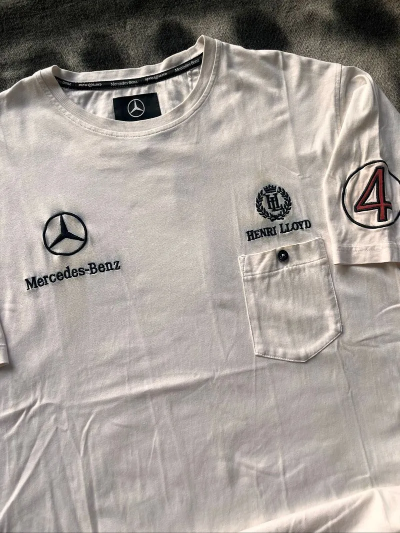 Kaos Mercedes Benz x Henri Lloyd Original  photo 1