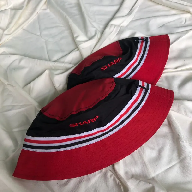 Vintage Y2K Hat Pria black photo 1