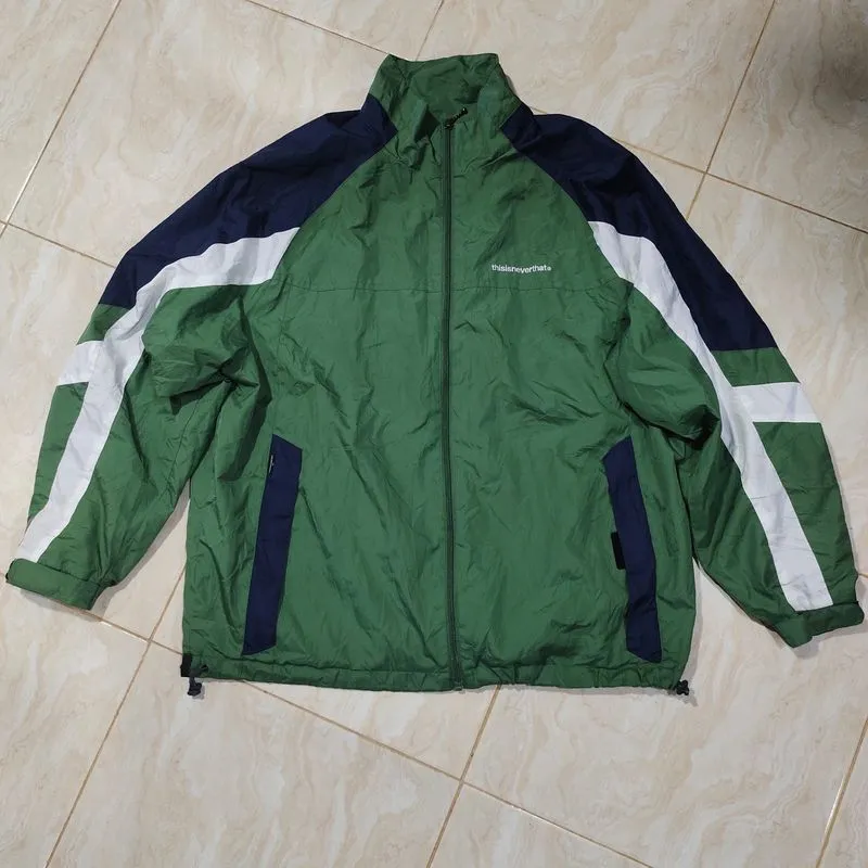 winbreaker T-logo paneled thisisneverthat photo 1