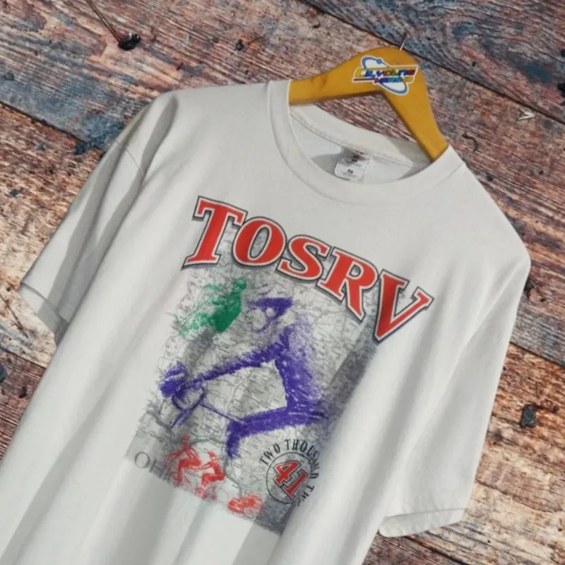 FOTL - 2002 TOSRV BICYCLE FEST MERCH 
"41st ANNUAL TOUR OF T photo 1