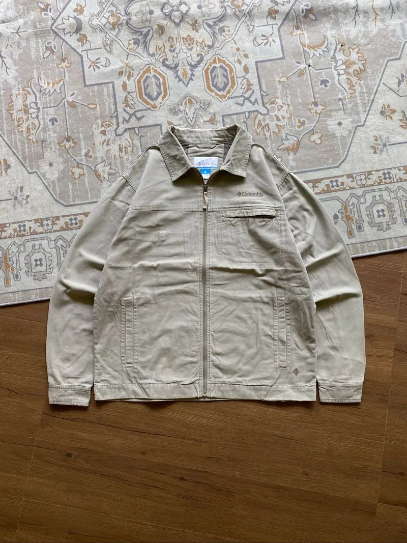 Columbia canvas jacket photo 1