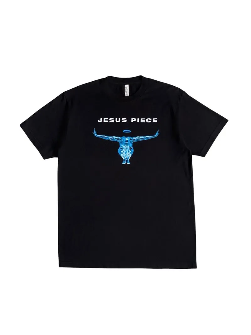 Jesus Piece Dimension only self alstyle s/s tee black kaos b photo 1