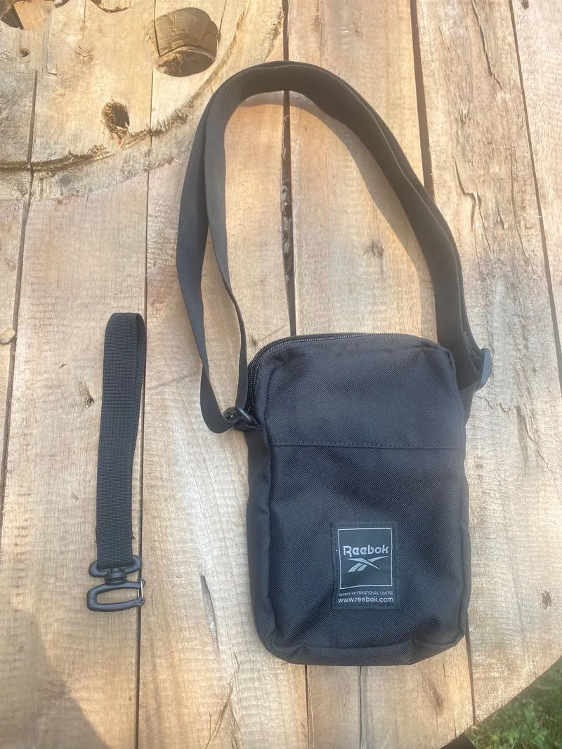 Reebok Vintage Bag Pria black photo 1