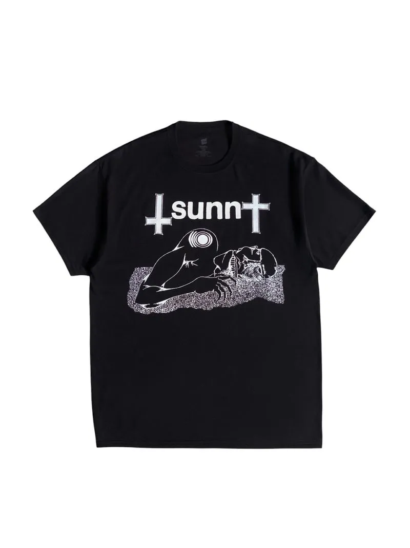 Sunn O Void s/s tee black kaos band official merchandise photo 1