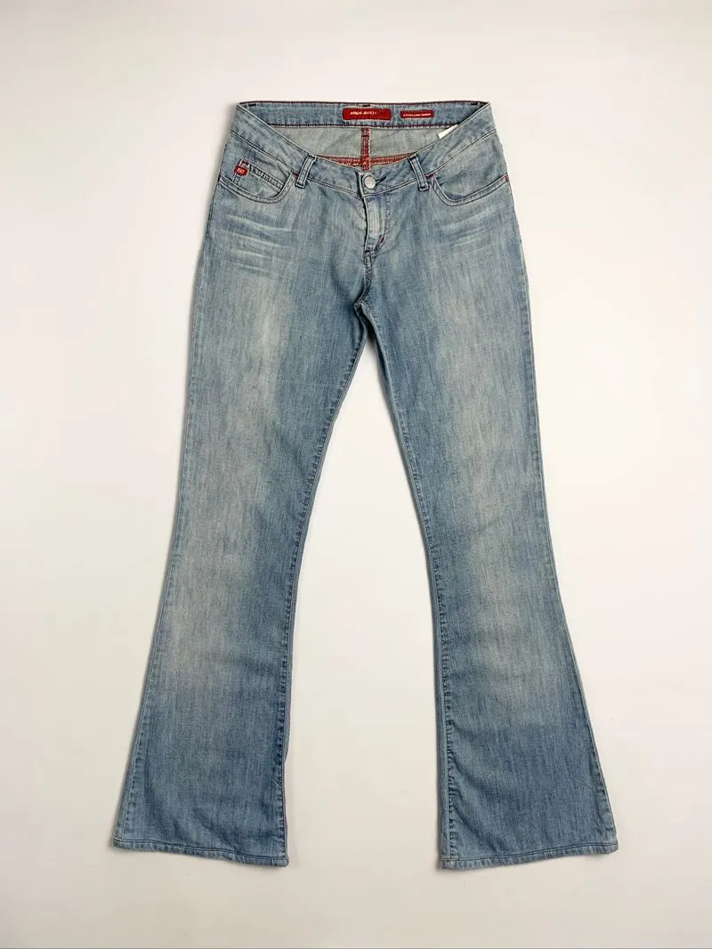 Y2k MISS SIXTY Flare Jeans Made In Italy photo 1