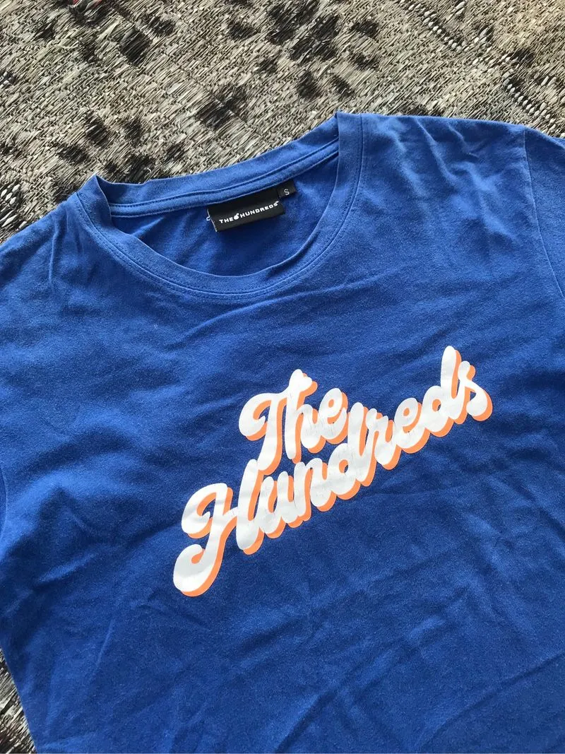 Tshirt The hundreds photo 1
