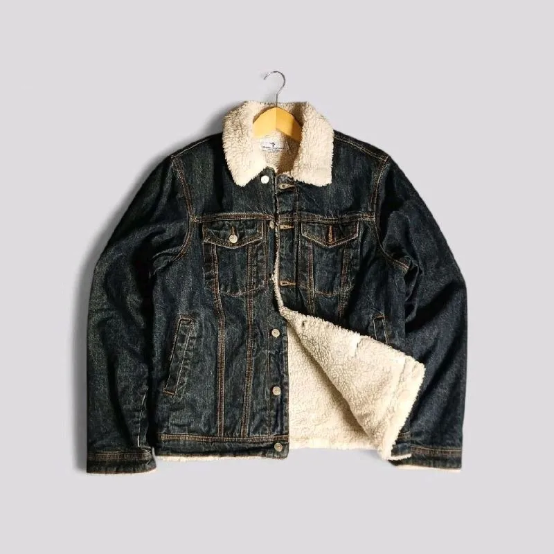 Jaket Trucker Sherpa SAINTPAIN Rare | Thriftshop photo 1