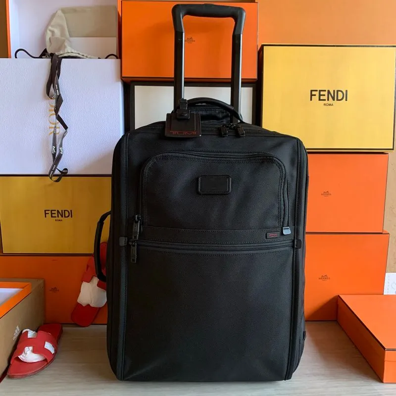 Tumi see reverse 2 wheels cabin sized  photo 1