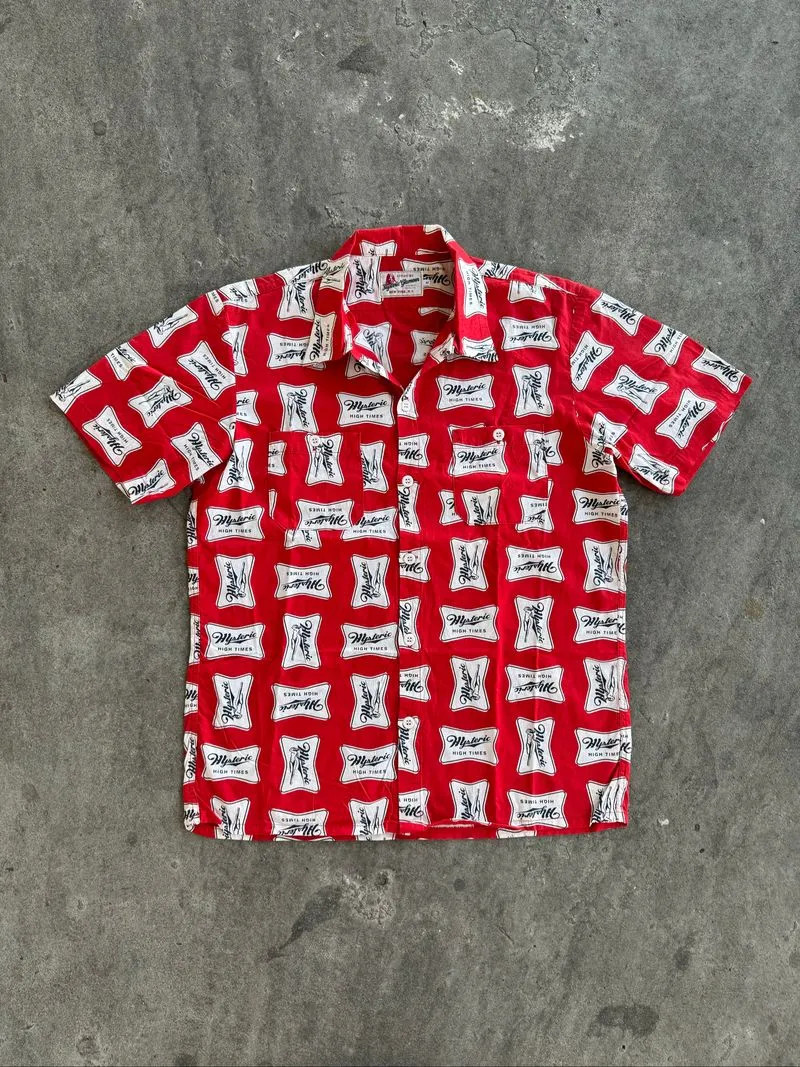 Hysteric Glamour Full Print Shirts photo 1