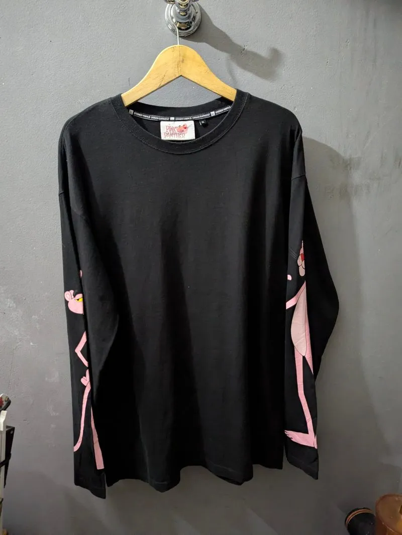 Kaos Stereo VINYLS x PINK PANTHER original size XL photo 1