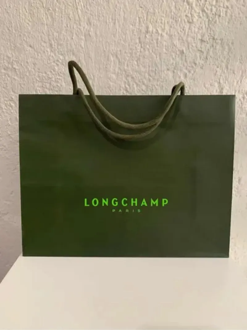 AUTHENTIC PAPERBAG LONGCHAMP ORIGINAL TAS BELANJA photo 1