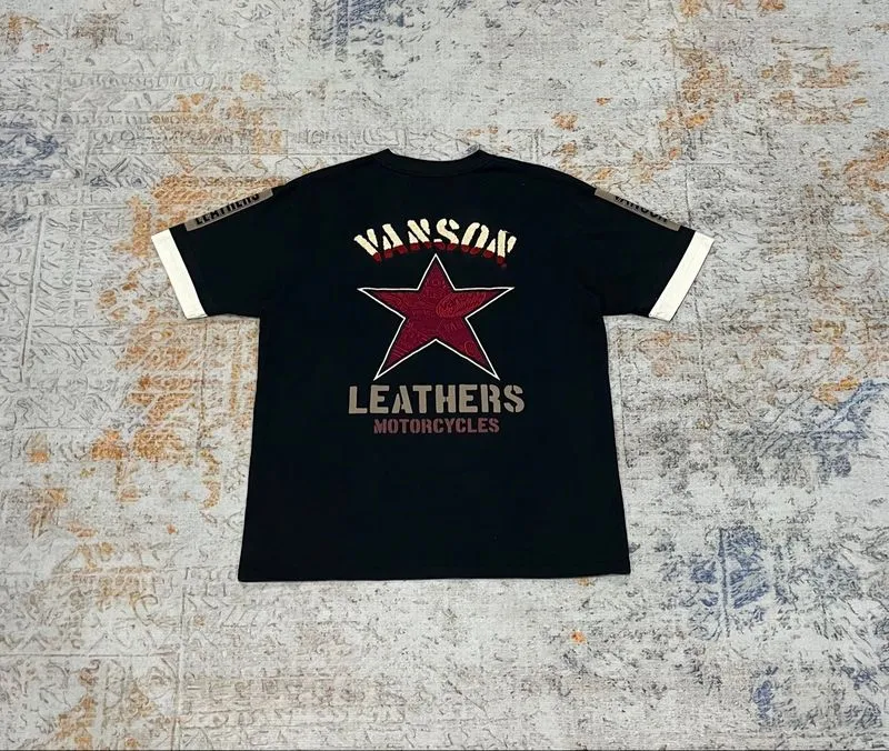 Vanson Leathers Motorcycles Star Logo photo 1