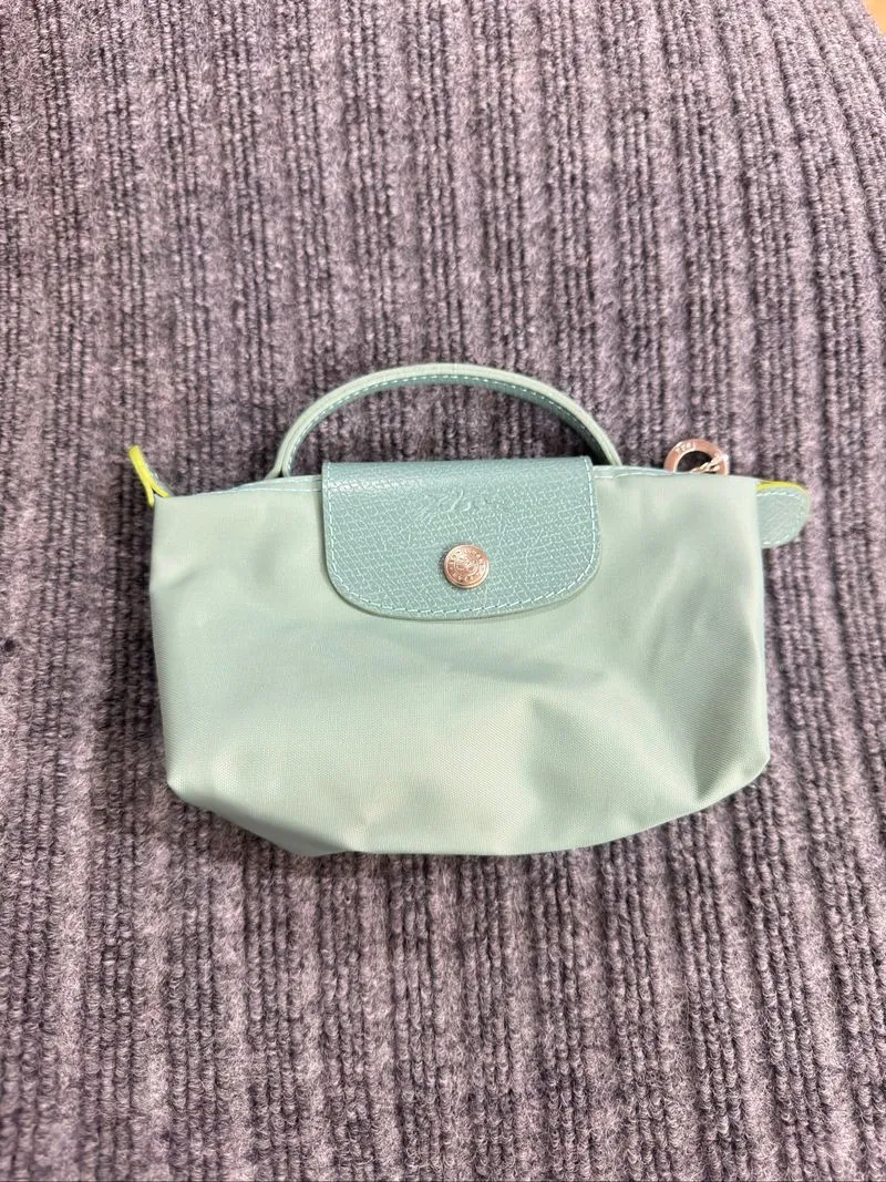 TAS LONGCHAMP LE PLIAGE POUCH HANDLE TORQOIS nonorayversion photo 1