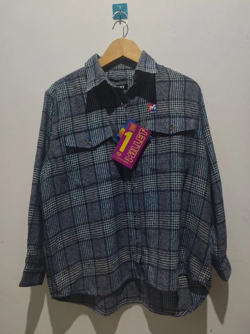 Flannel Outdoor Millet baru (BNWT) size L good condition photo 1
