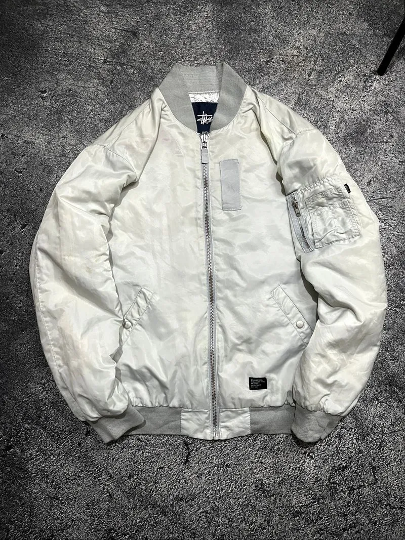Stussy MA-1 FLIGHT Bomber Jaket photo 1