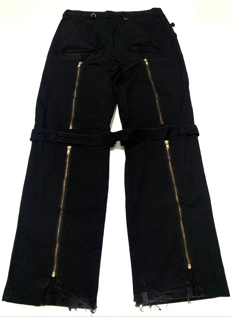 Search and Destroy Hundred Club Bondage Zipper Pants photo 1