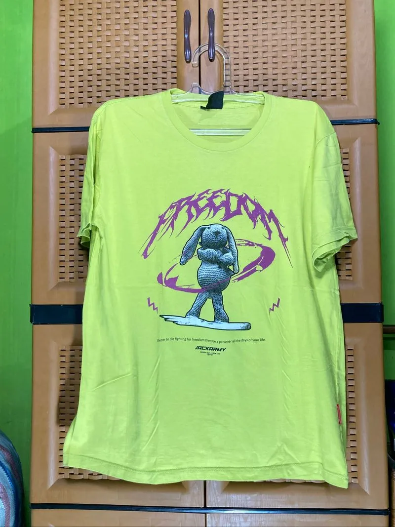 T shirt fredoom photo 1