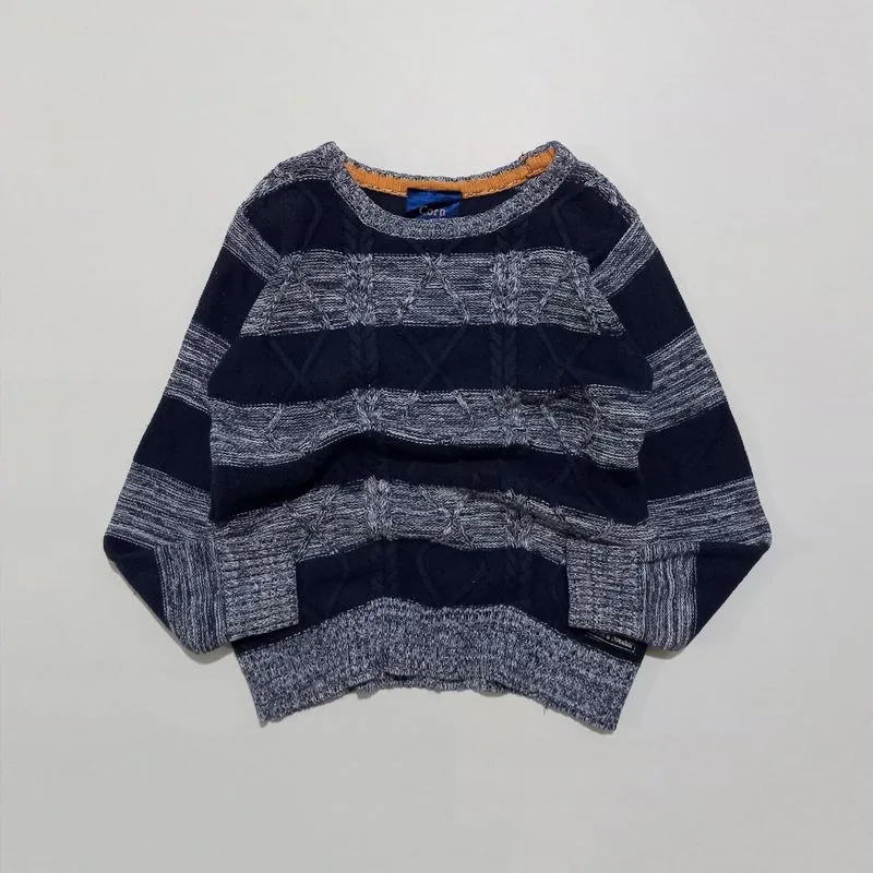 Casual Sweater Kids navy photo 1