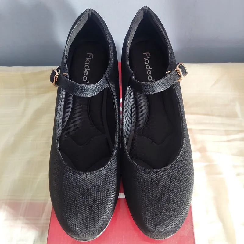 Sepatu Fladeo Hitam photo 1