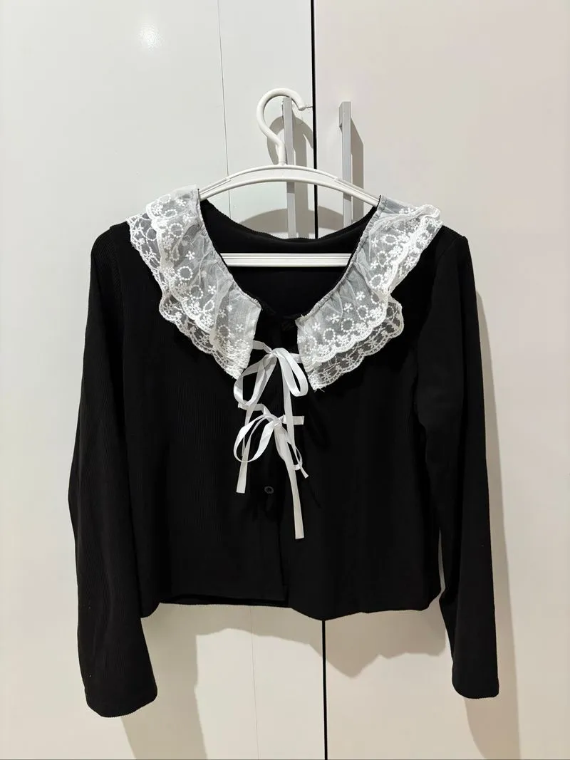 Cardigan blouse lengan panjang photo 1