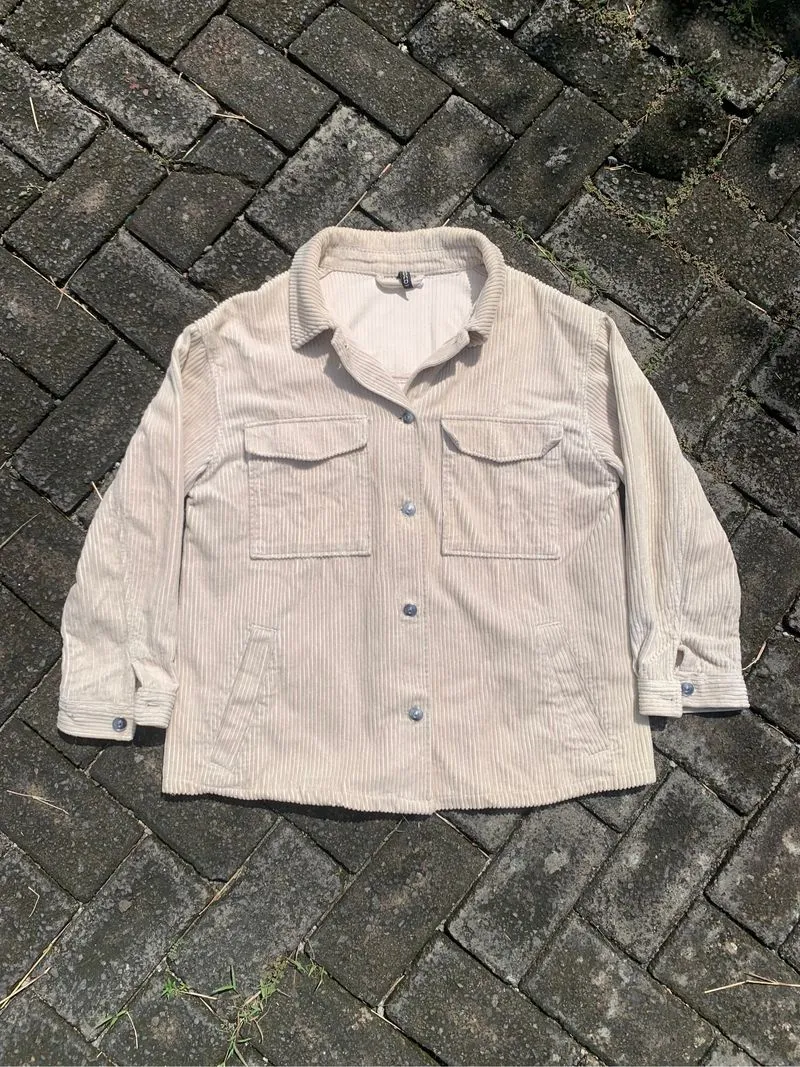 jacket corduroy h&m photo 1