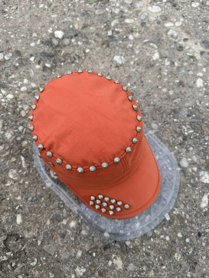 Crazy Studded Comando Hat Punk Y2K Lgb photo 1
