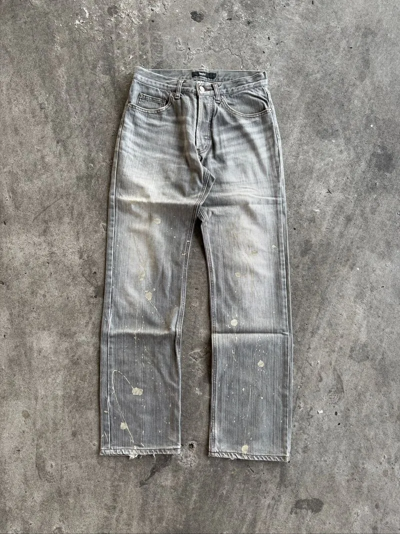 Vintage Mossimo Mudwash Denim Panta photo 1