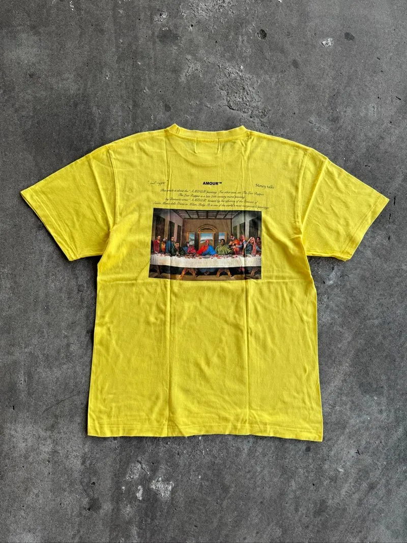 Amour”Last Rapper” Money Talks Tee photo 1