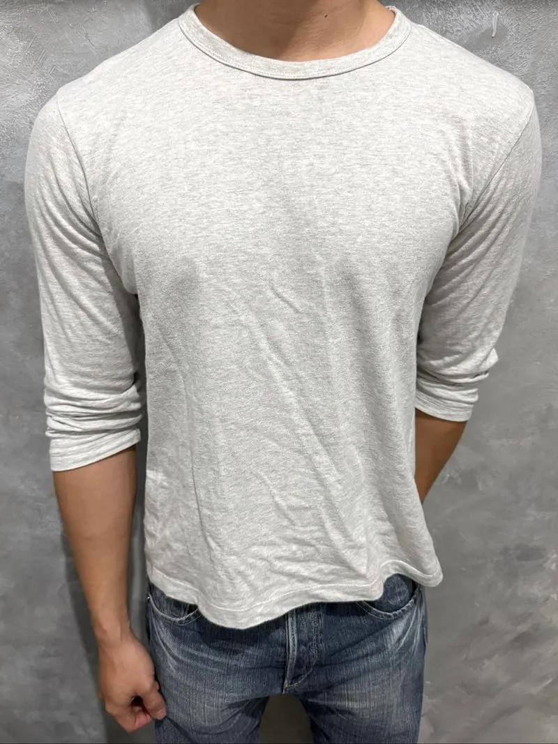 Muji Ash Grey Long Sleeve photo 1