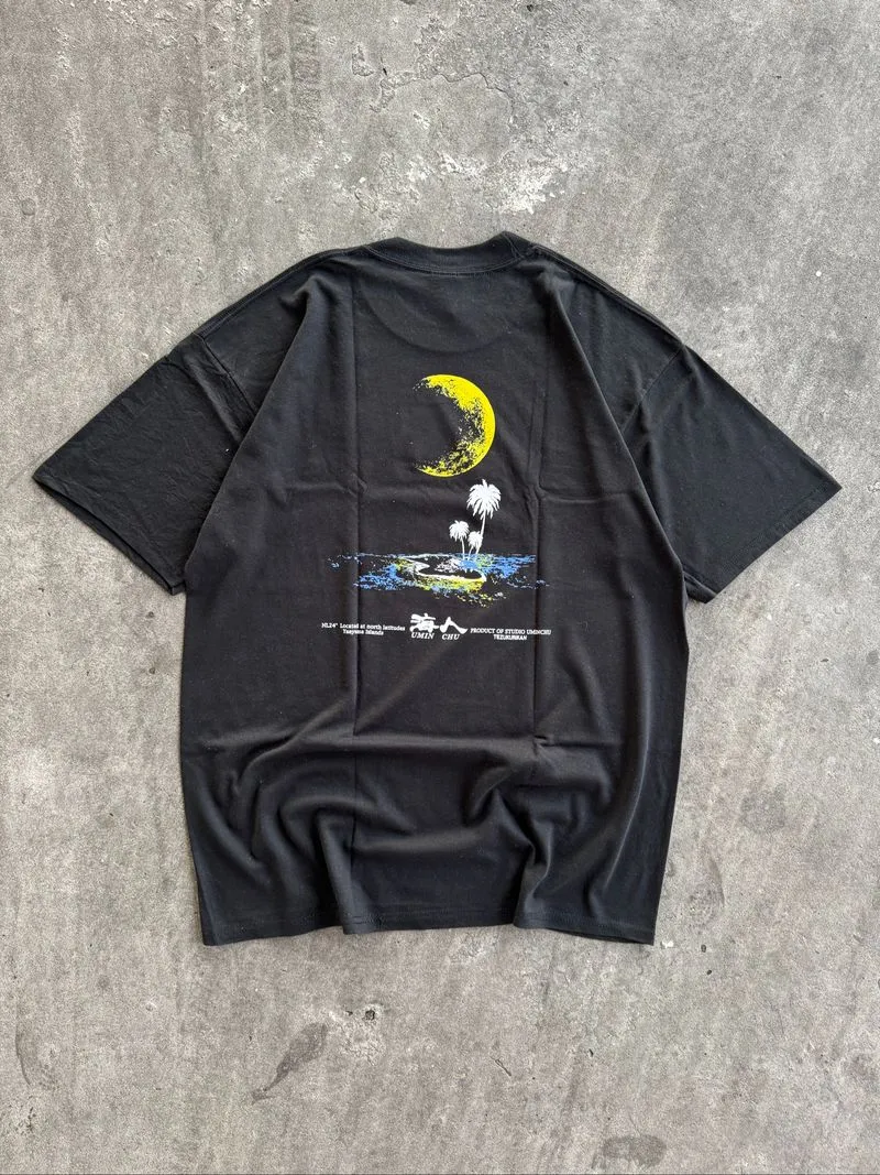 Vintage Jerzees Product Of Studio Uminchu Tezukurikan Tee photo 1